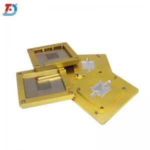 定制型BGA植錫植珠治具、bga植球臺專業(yè)定做治具、固定植球三合一BGA植錫工具