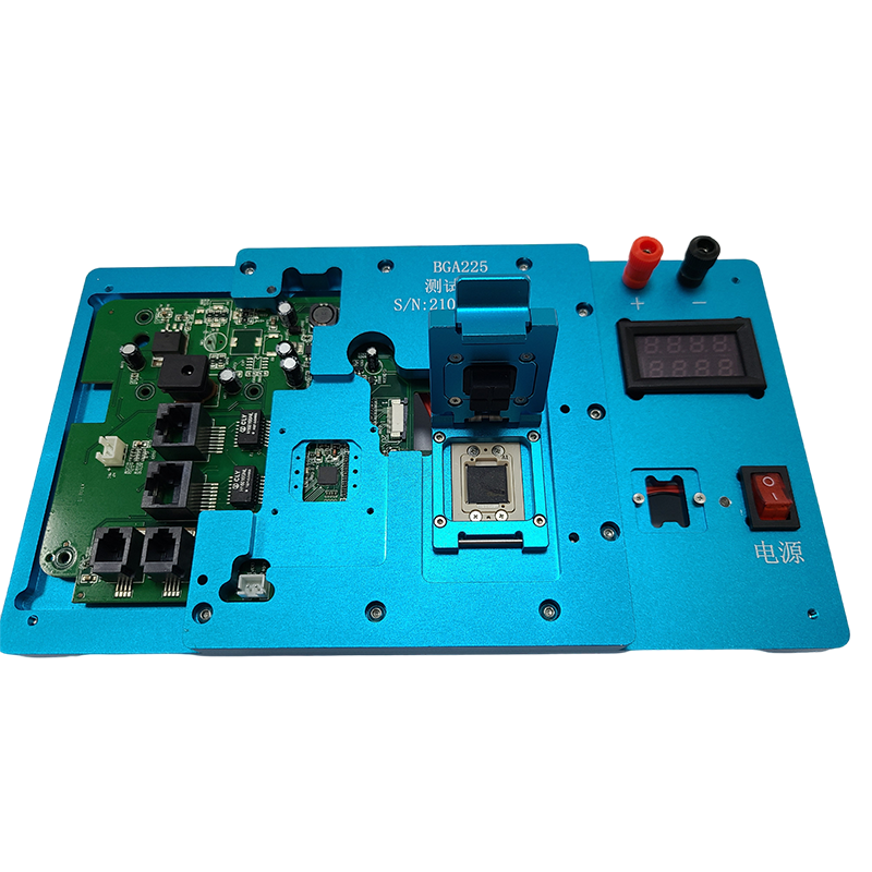 專業定制_手機芯片測試架_pcb測試模具(夾具)