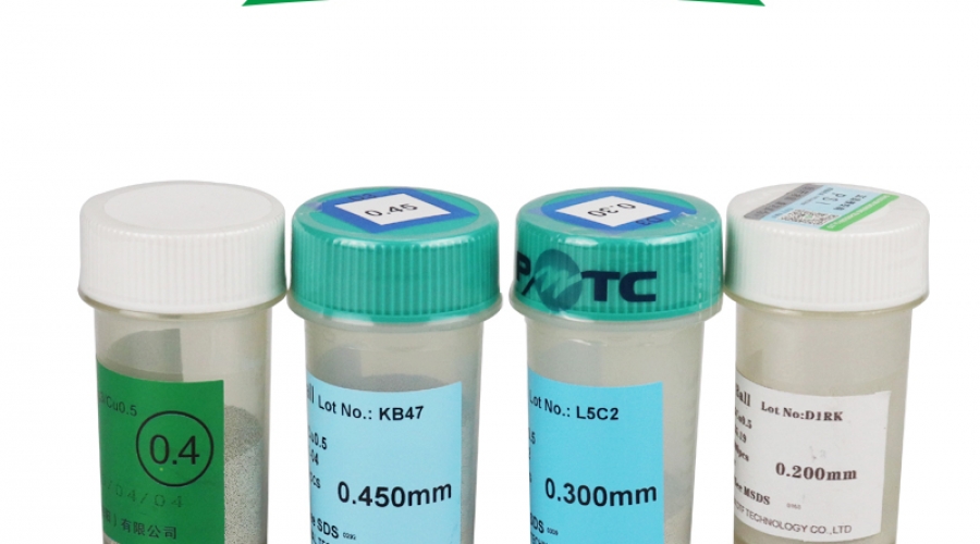 簡單的了解下錫膏,錫球的保存方法